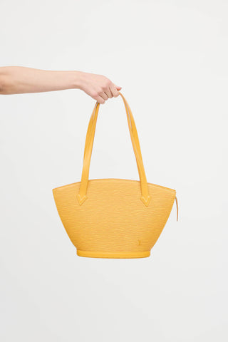 Louis Vuitton Epi Leather Saint Jacques PM Tote