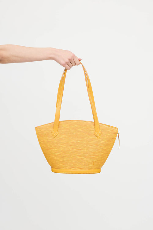 Louis Vuitton Epi Leather Saint Jacques PM Tote