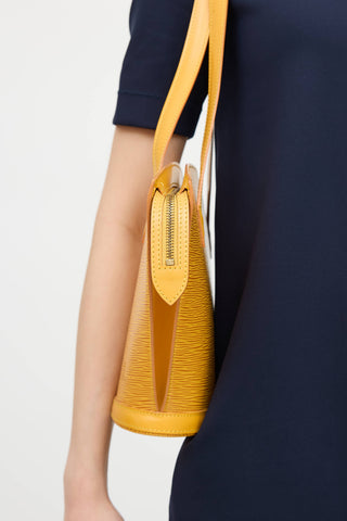 Louis Vuitton Epi Leather Saint Jacques PM Tote
