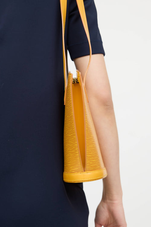 Louis Vuitton Epi Leather Saint Jacques PM Tote