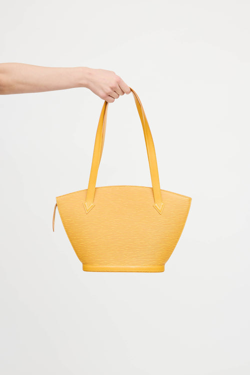 Louis Vuitton Epi Leather Saint Jacques PM Tote
