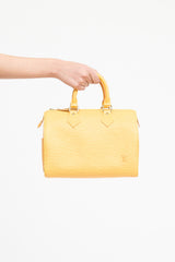 Louis Vuitton Epi Leather Speedy 25 Bag