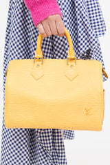 Louis Vuitton Epi Leather Speedy 25 Bag