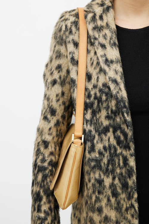 Louis Vuitton Yellow Monogram Vernis Leather Thompson Street Shoulder Bag