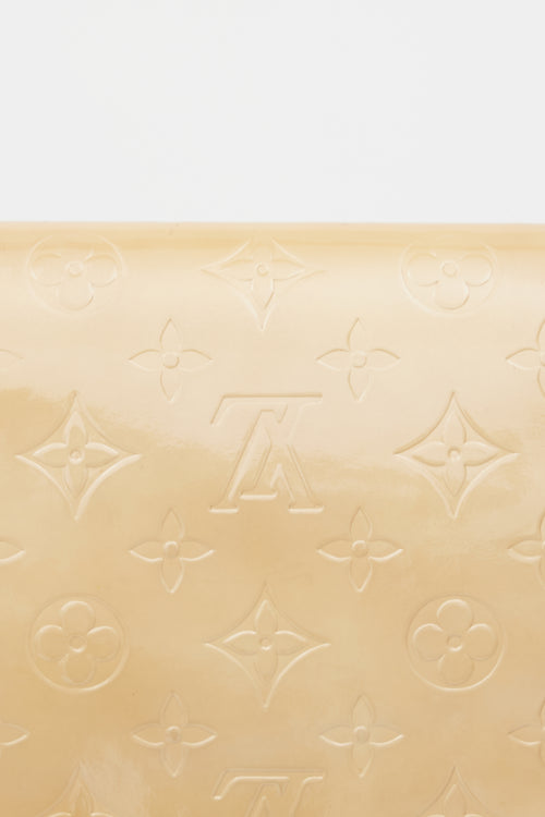 Louis Vuitton Yellow Monogram Vernis Leather Thompson Street Shoulder Bag