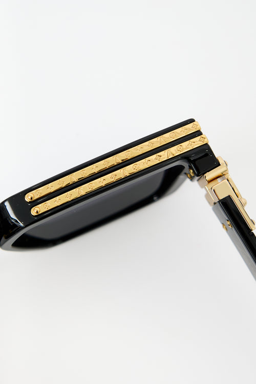 Louis Vuitton Z1165W Square Sunglasses