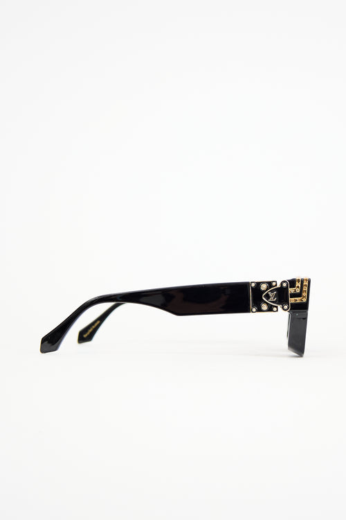 Louis Vuitton Z1165W Square Sunglasses