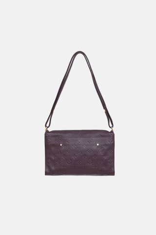 2013 Aube Monogram Empreinte Leather Fascinante Bag