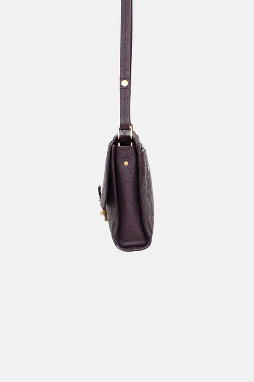 2013 Aube Monogram Empreinte Leather Fascinante Bag
