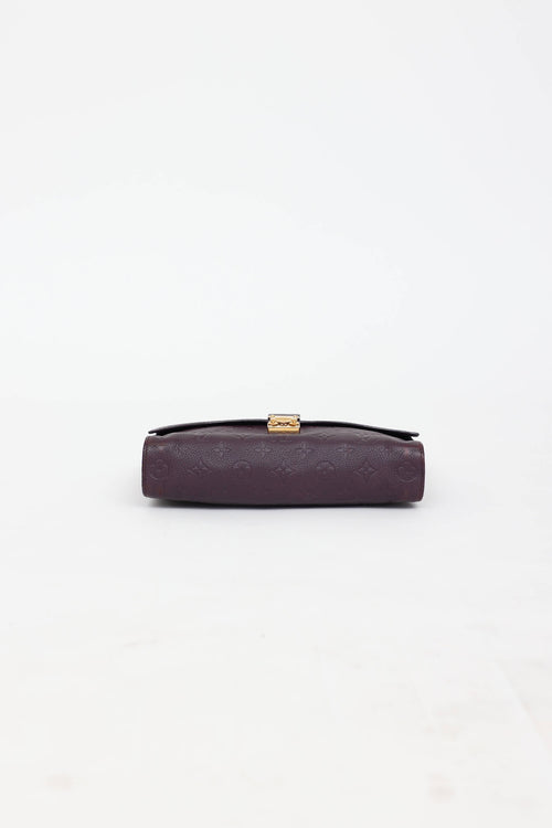 2013 Aube Monogram Empreinte Leather Fascinante Bag