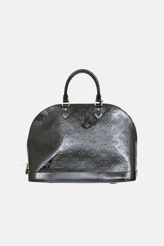 Louis Vuitton 2012 Infini Vernis Alma GM Bag