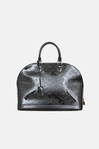 Louis Vuitton 2011 Infini Vernis Alma GM Bag
