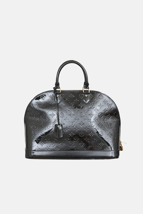 Louis Vuitton 2011 Infini Vernis Alma GM Bag