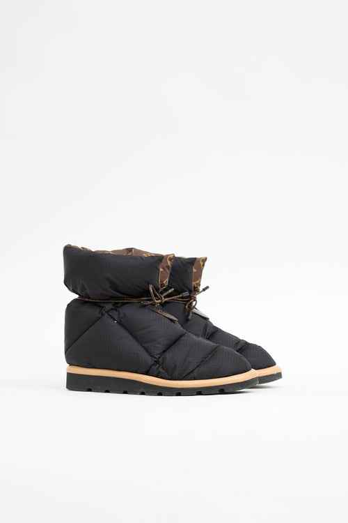 Louis Vuitton Monogram Pillow  Boot