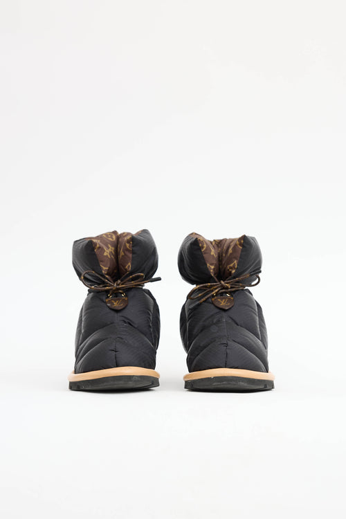 Louis Vuitton Monogram Pillow  Boot