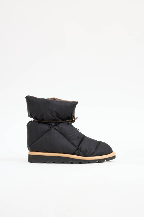 Louis Vuitton Monogram Pillow  Boot