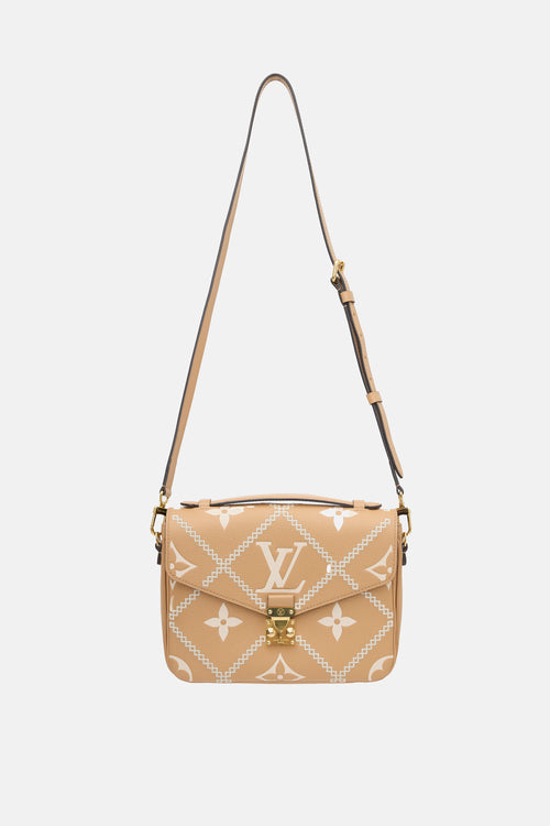 Louis Vuitton Empreinte Pochette Métis Bag