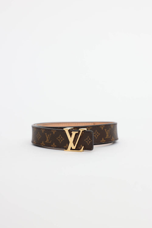 Louis VuittonMonogram Iconic 25mm Belt