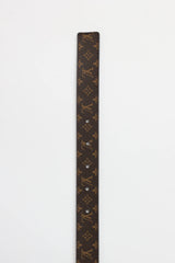 Louis VuittonMonogram Iconic 25mm Belt