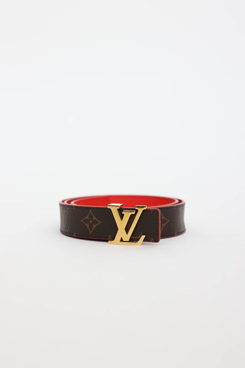 Louis VuittonMonogram Initales Belt
