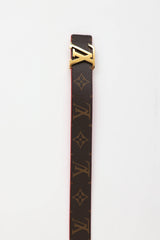 Louis VuittonMonogram Initales Belt
