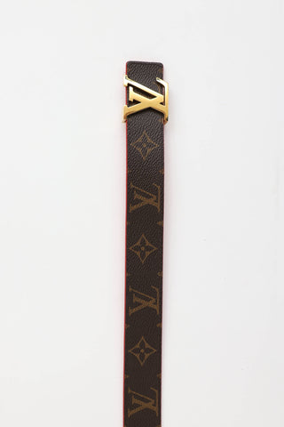 Louis VuittonMonogram Initales Belt