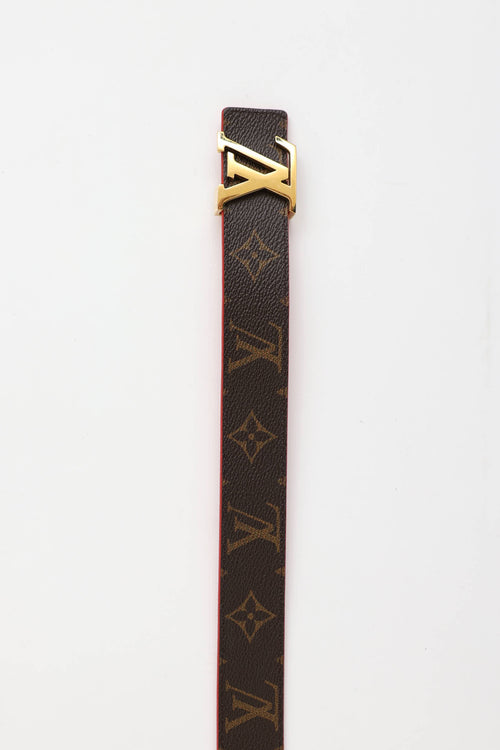 Louis VuittonMonogram Initales Belt