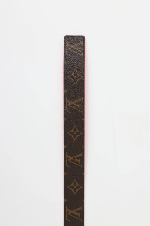 Louis VuittonMonogram Initales Belt