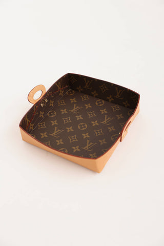 Louis Vuitton Monogram George MM Valet Tray
