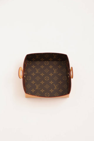 Louis Vuitton Monogram George MM Valet Tray