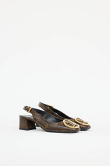 Louis VuittonMadeleine Slingback Heel