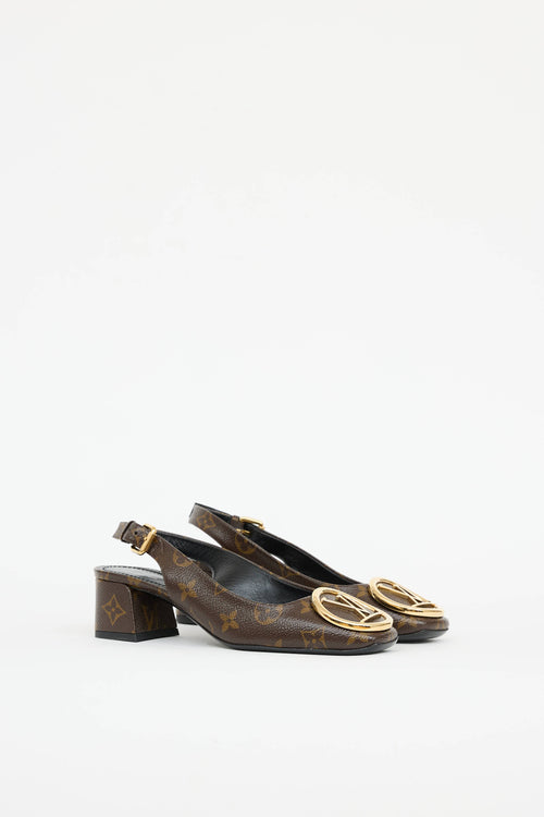 Louis VuittonMadeleine Slingback Heel