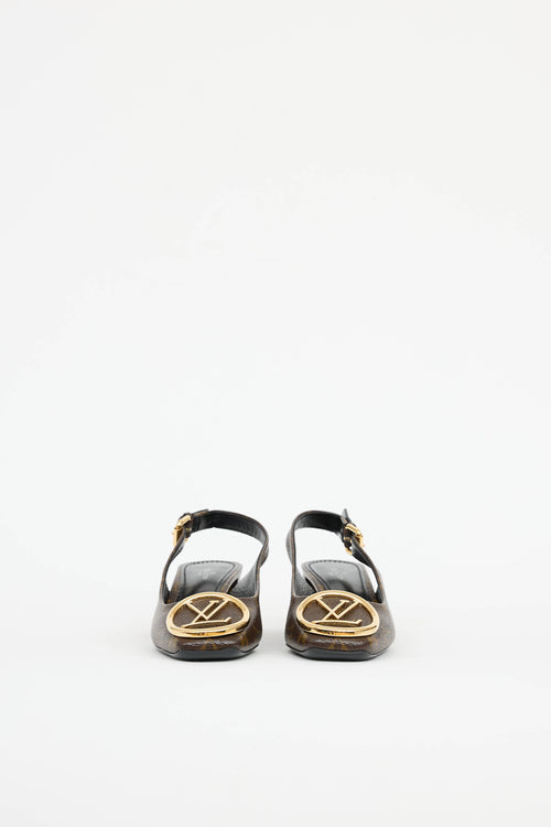 Louis VuittonMadeleine Slingback Heel