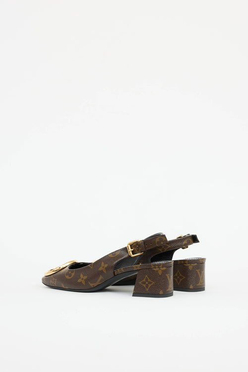 Louis VuittonMadeleine Slingback Heel