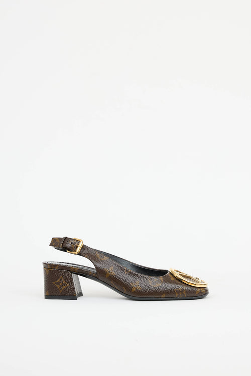 Louis VuittonMadeleine Slingback Heel