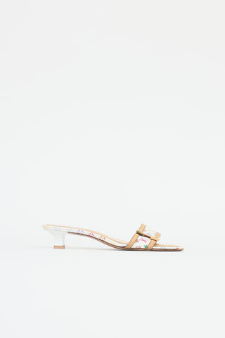 Louis VuittonMurakami Mule Sandal