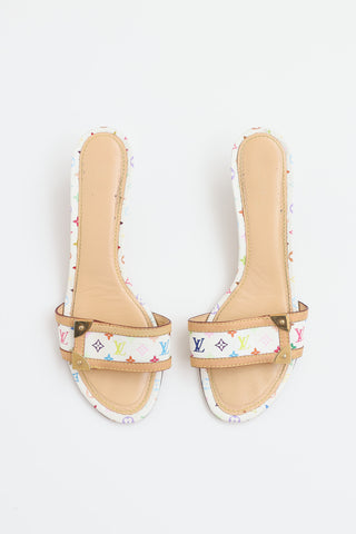 Louis VuittonMurakami Mule Sandal
