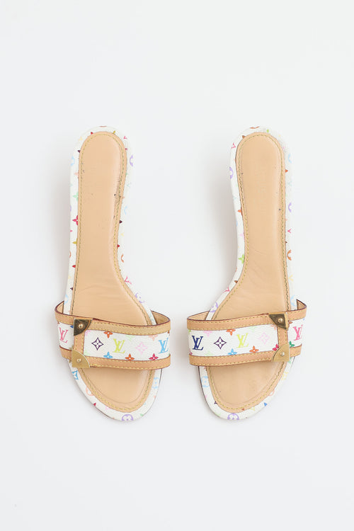 Louis VuittonMurakami Mule Sandal