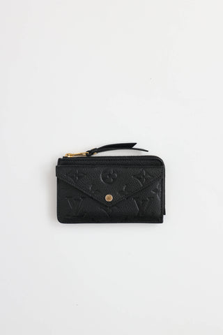 Louis VuittonEmpreinte Recto Verso Card Holder