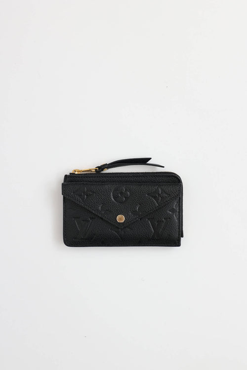 Louis VuittonEmpreinte Recto Verso Card Holder