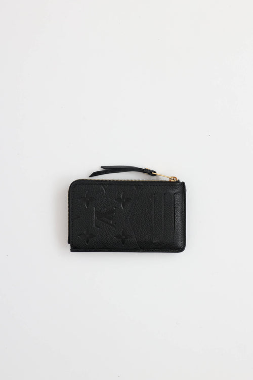 Louis VuittonEmpreinte Recto Verso Card Holder