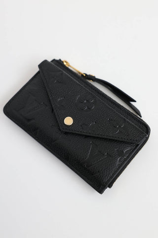 Louis VuittonEmpreinte Recto Verso Card Holder