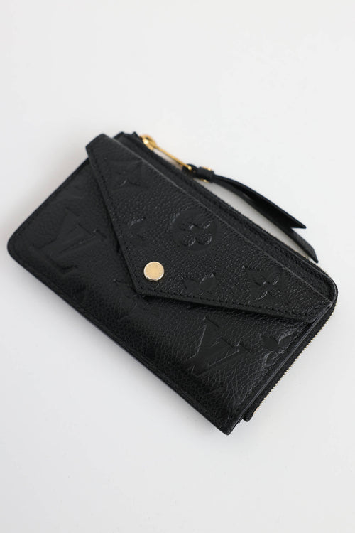 Louis VuittonEmpreinte Recto Verso Card Holder