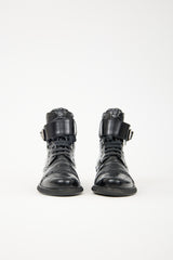 Louis Vuitton Leather Brogue Boot