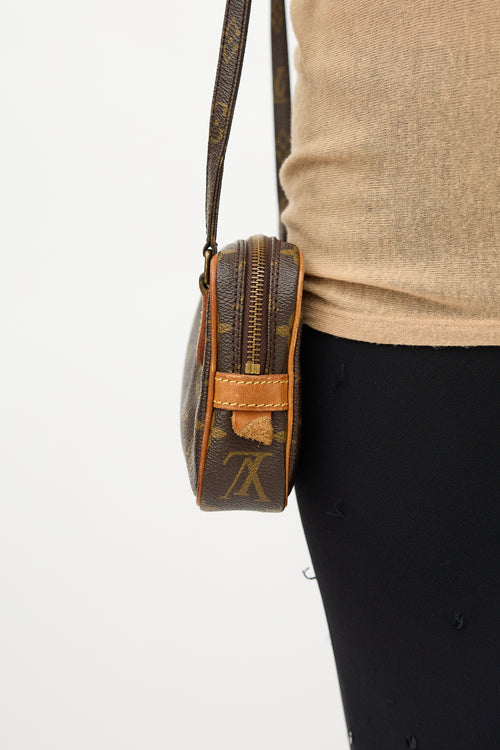 Louis Vuitton 1987 Monogram Pochette Marly Bandouliere Bag