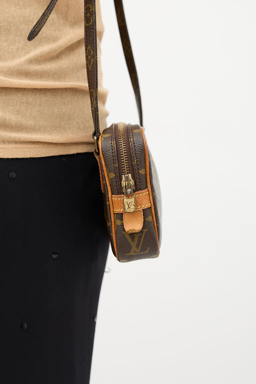 Louis Vuitton 1987 Monogram Pochette Marly Bandouliere Bag