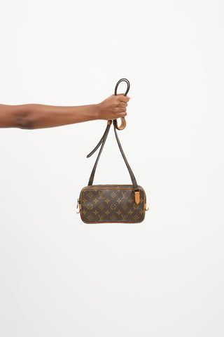 Louis Vuitton 1987 Monogram Pochette Marly Bandouliere Bag