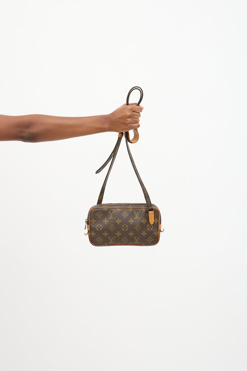 Louis Vuitton 1987 Monogram Pochette Marly Bandouliere Bag