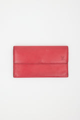 Louis Vuitton 1992 Epi Leather Trifold Wallet