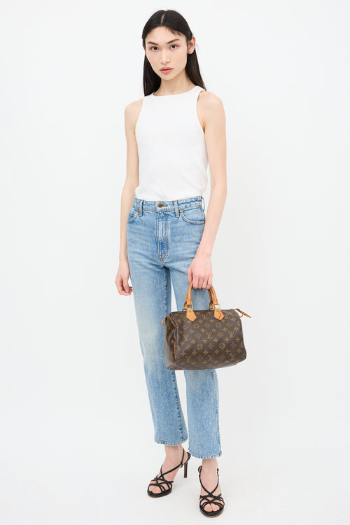 Louis Vuitton 1995 Monogram Speedy 25 Bag